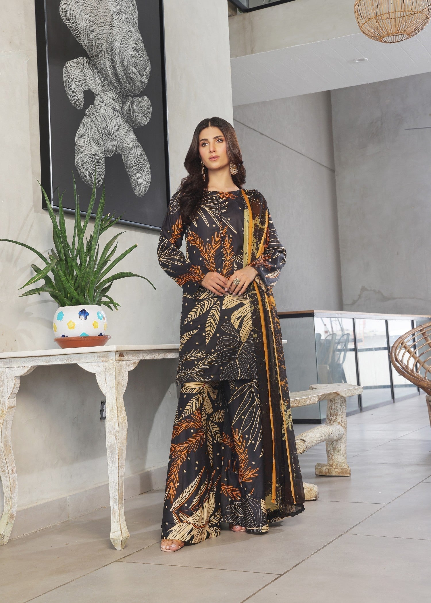 Feathers SABLE Women 3pcs