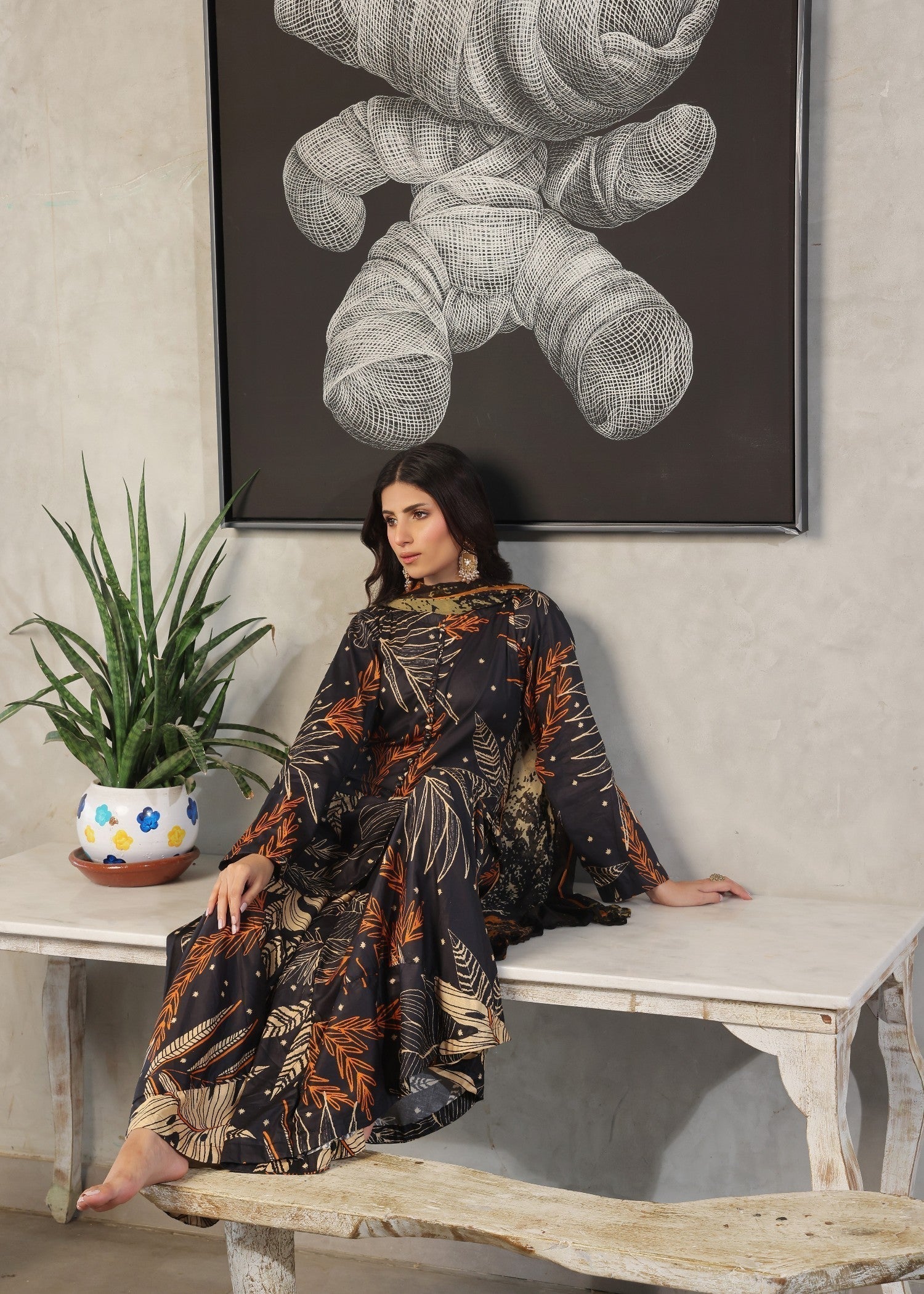 Feathers SABLE Women 3pcs