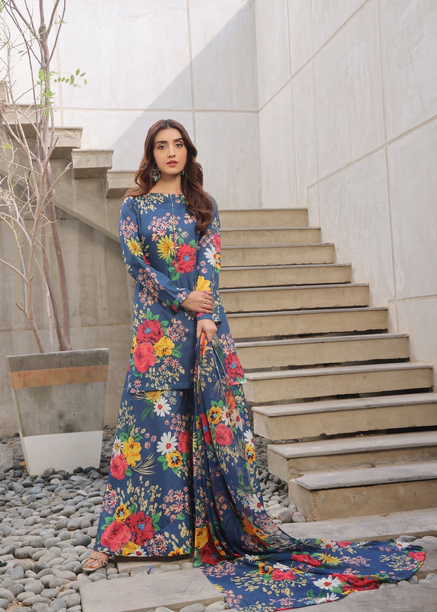 Feathers ZARWYN Women 3pcs