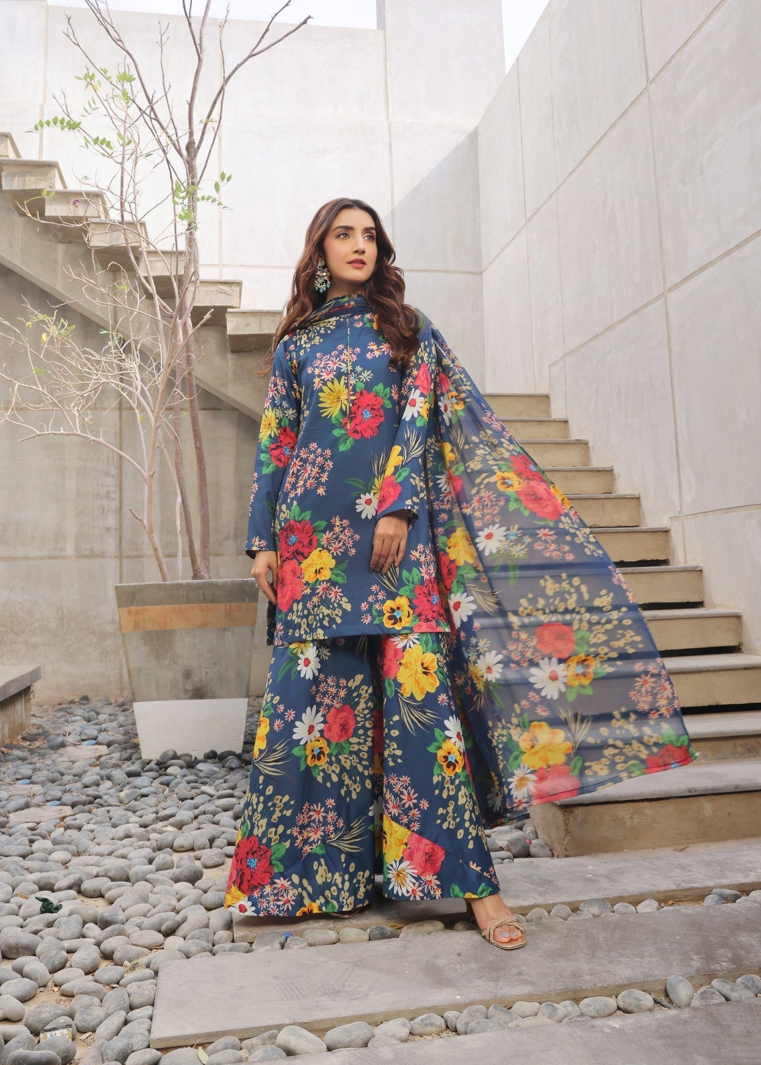 Feathers ZARWYN Women 3pcs