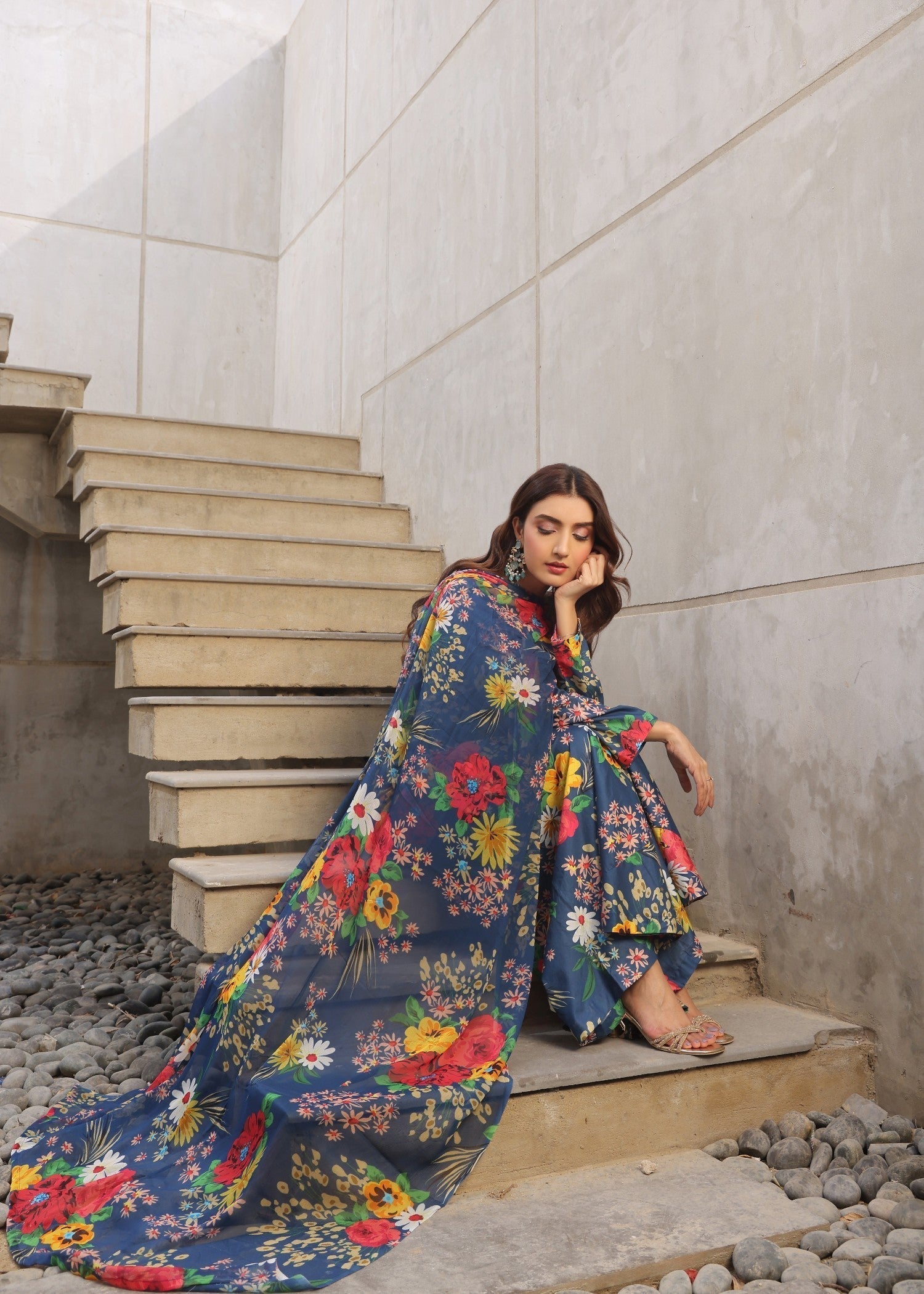 Feathers ZARWYN Women 3pcs