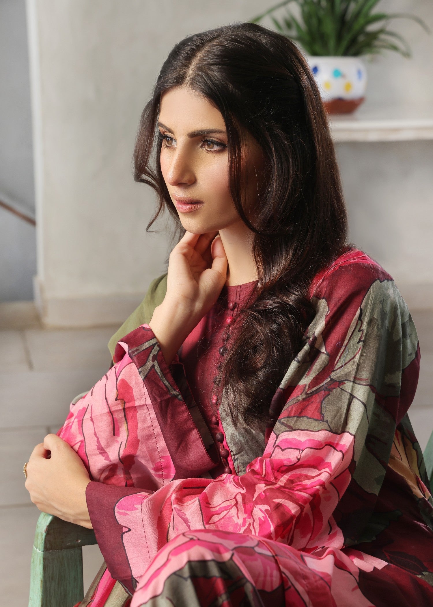 Feathers GULROOH Women 3pcs