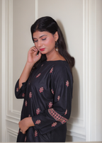 Saifron Ainy Black Women 2pcs