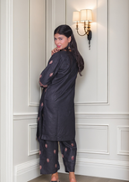 Saifron Ainy Black Women 2pcs