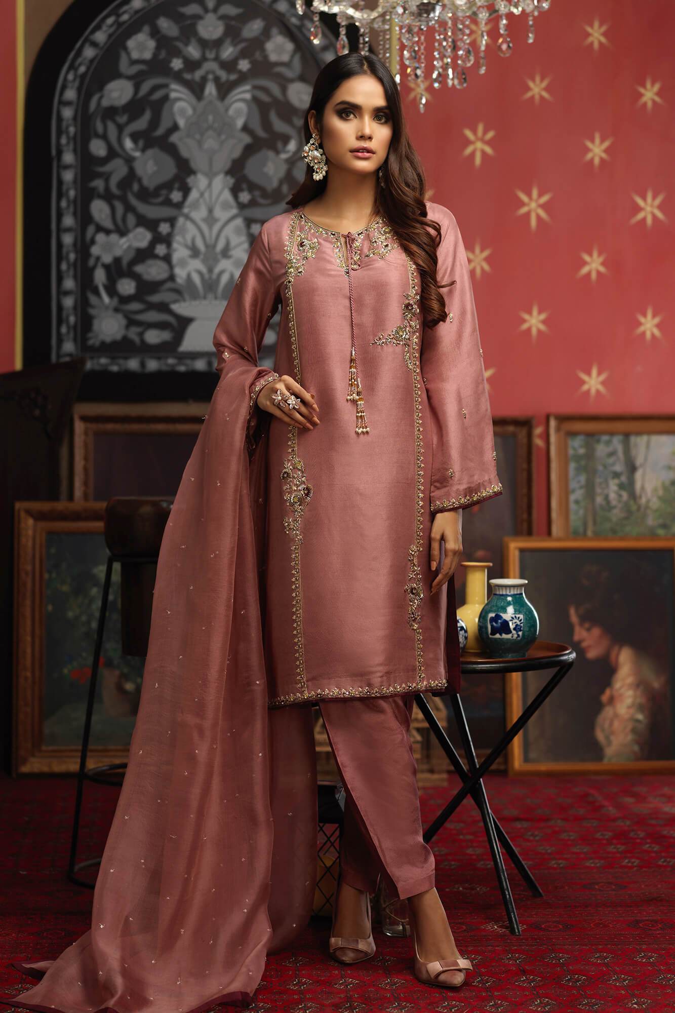 Zaaviay Haniya (Two Piece) Restocked Women 2pcs