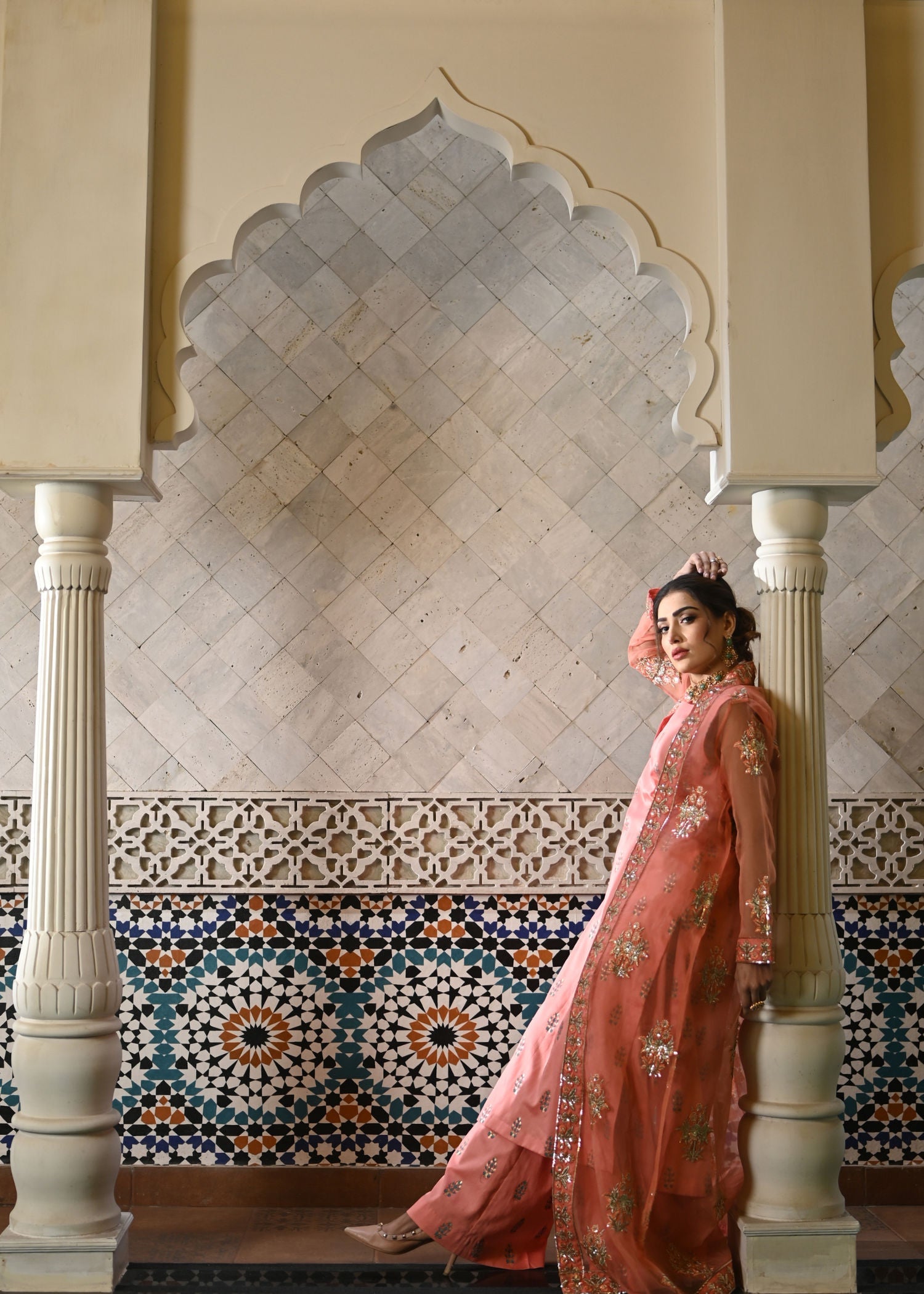 Unaiza Mir Coral Charm Women 3pcs