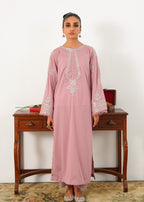 Kross Kulture Luxe Cotton Silk Suit 1708 Women 2pcs