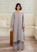 Kross Kulture Embroidered Cotton Silk 01672 Women 2pcs