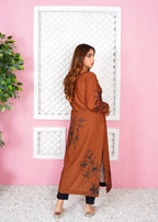 Athena Apparels Maeve: Hand Worked Long Shirt 367 Women 1pcs