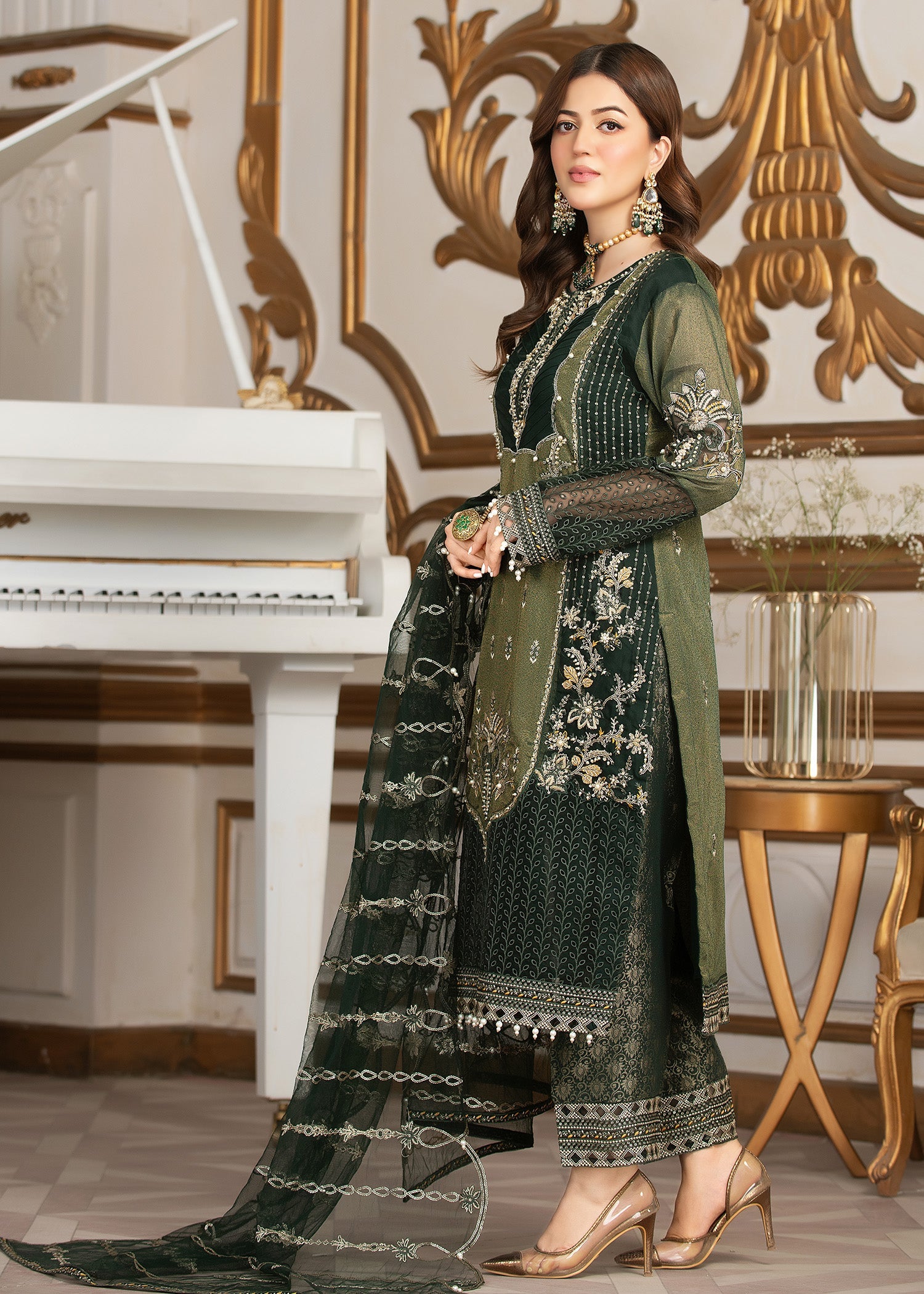 Zarqun SKUZQ 2330 C Women 3pcs