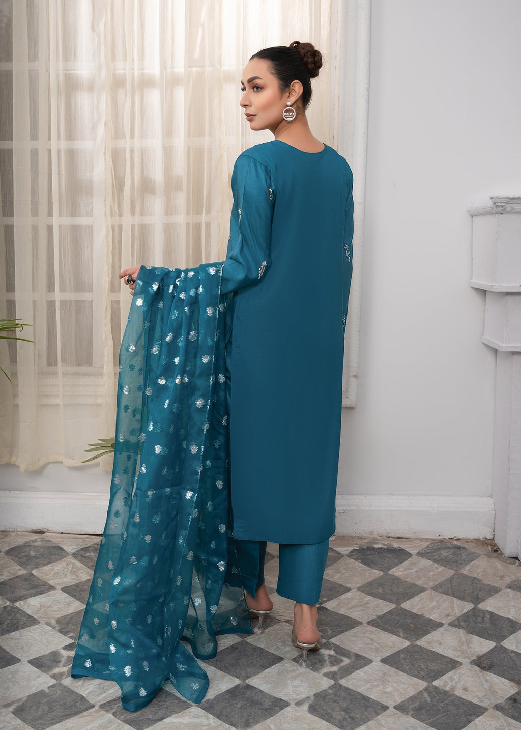 Laleen Dastaan Women 3pcs