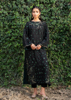 Kross Kulture Embroidered Viscose Kaftan 1573 Women 1pcs