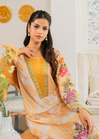 Kross Kulture Digital Print and Embroidered Silk Lawn 01661 Women 2pcs