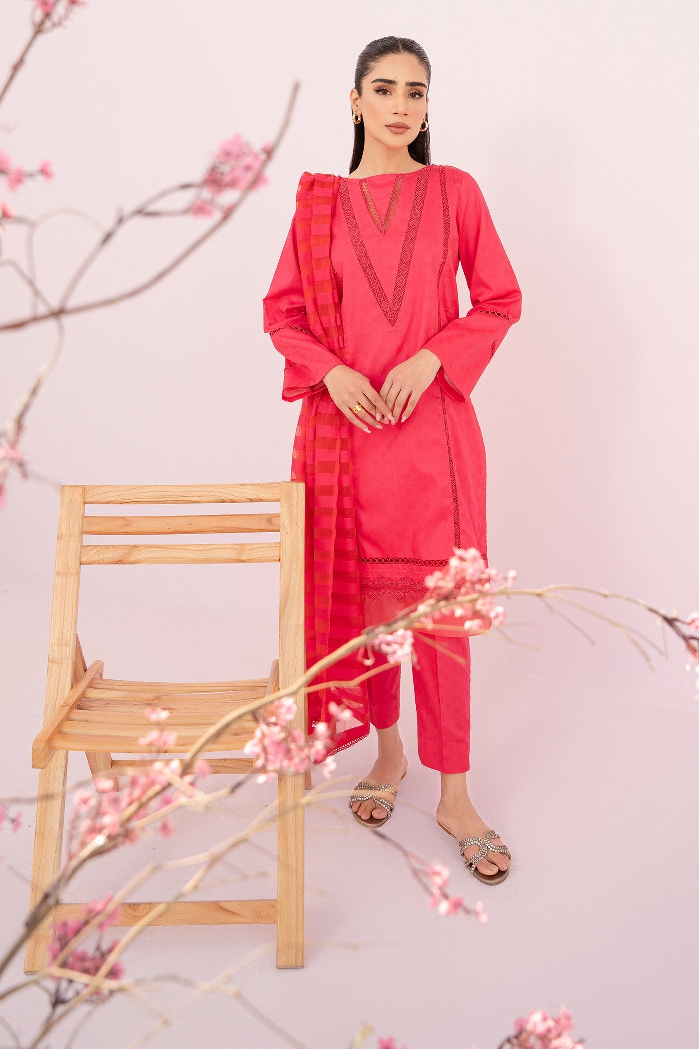Kiara Flamingo Women 3pcs