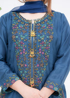 Shefoze Clothing heer pocket seqwence Women 3pcs