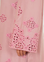 Kross Kulture Embroidered Cotton Silk Suit 01673 Women 2pcs