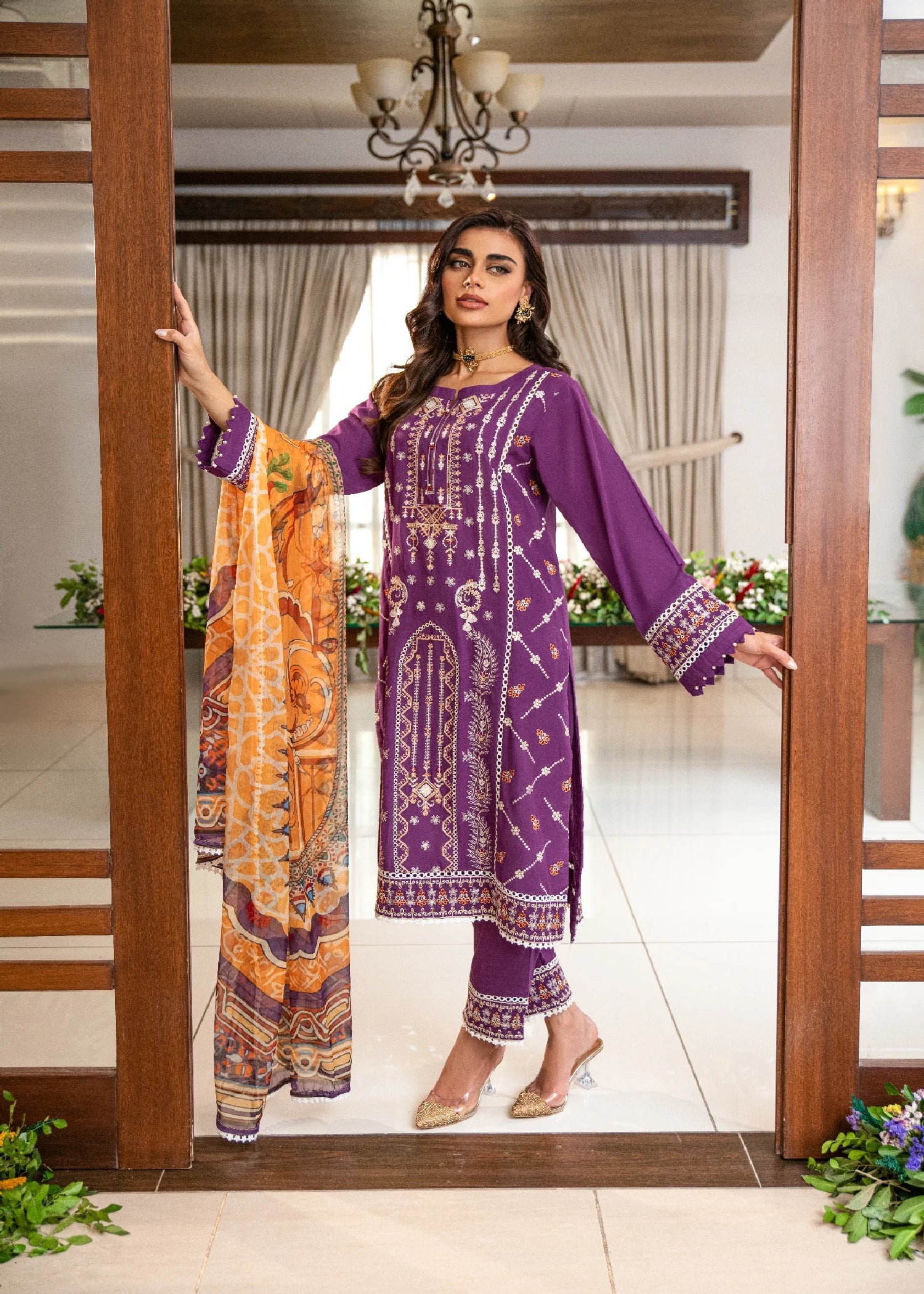 addee SM 017(Paarsa) Women 3pcs