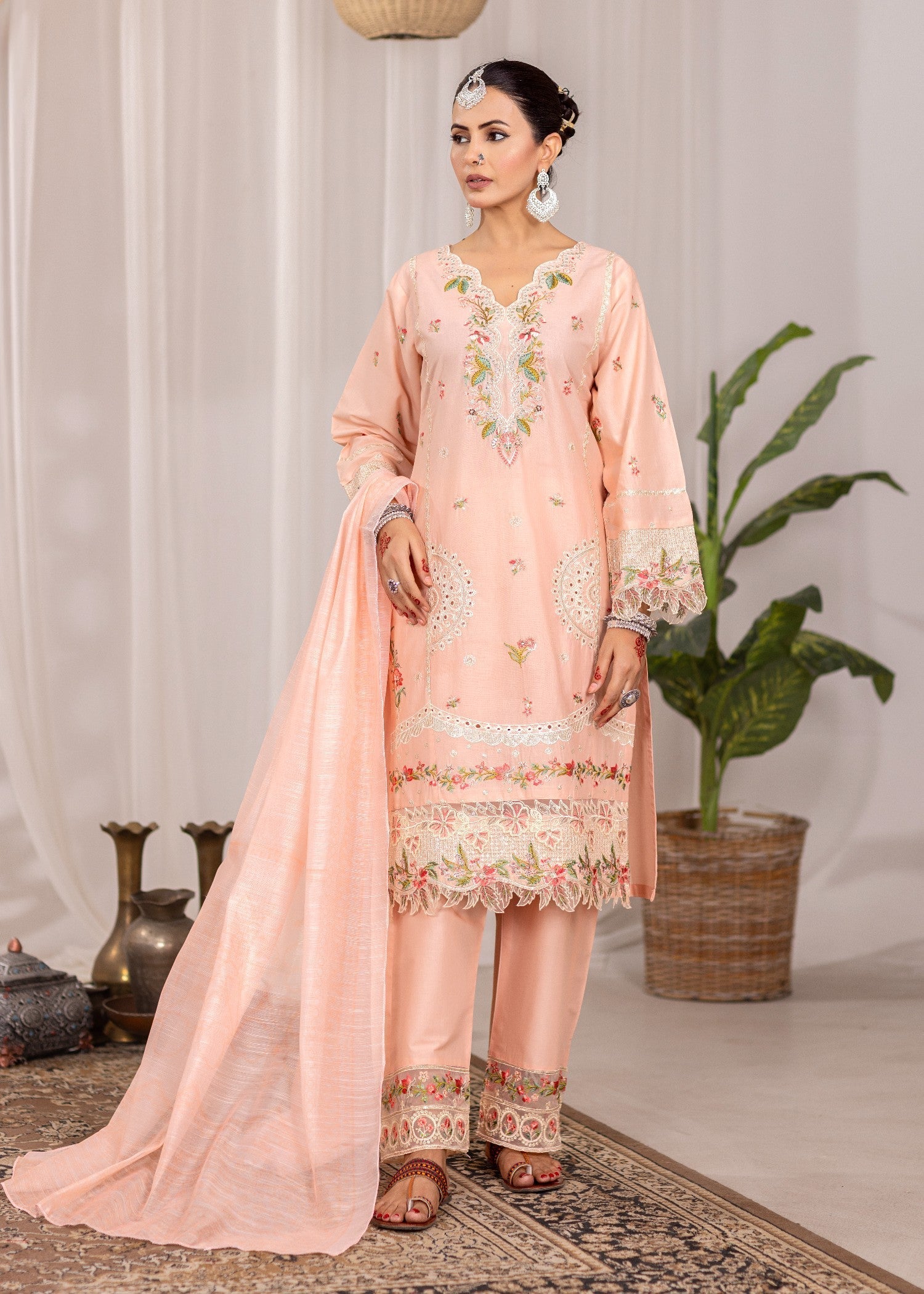 She Edge se sum25 00003 PEACH Women 3pcs