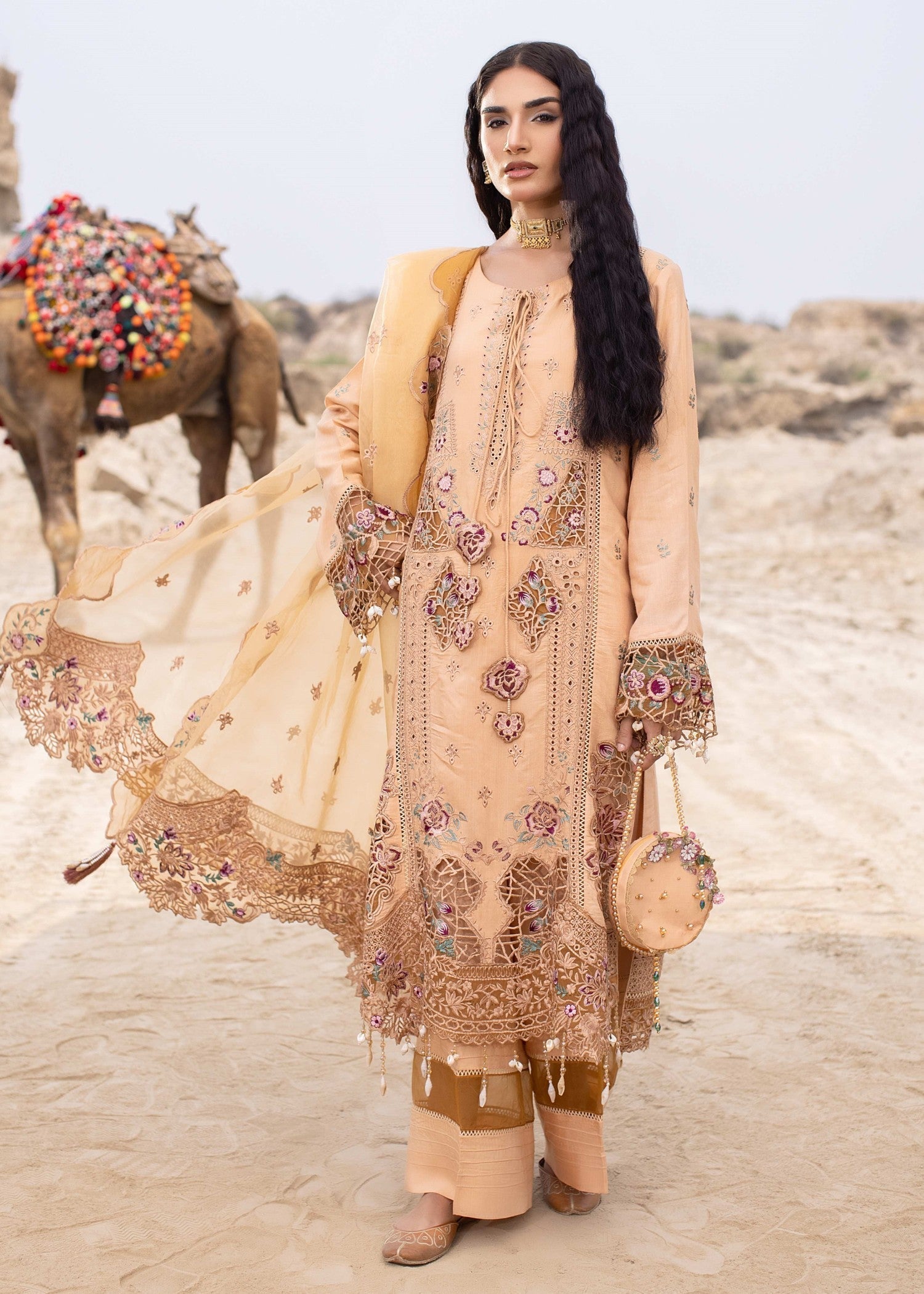 Sara Jahan AD 012 Women 3pcs