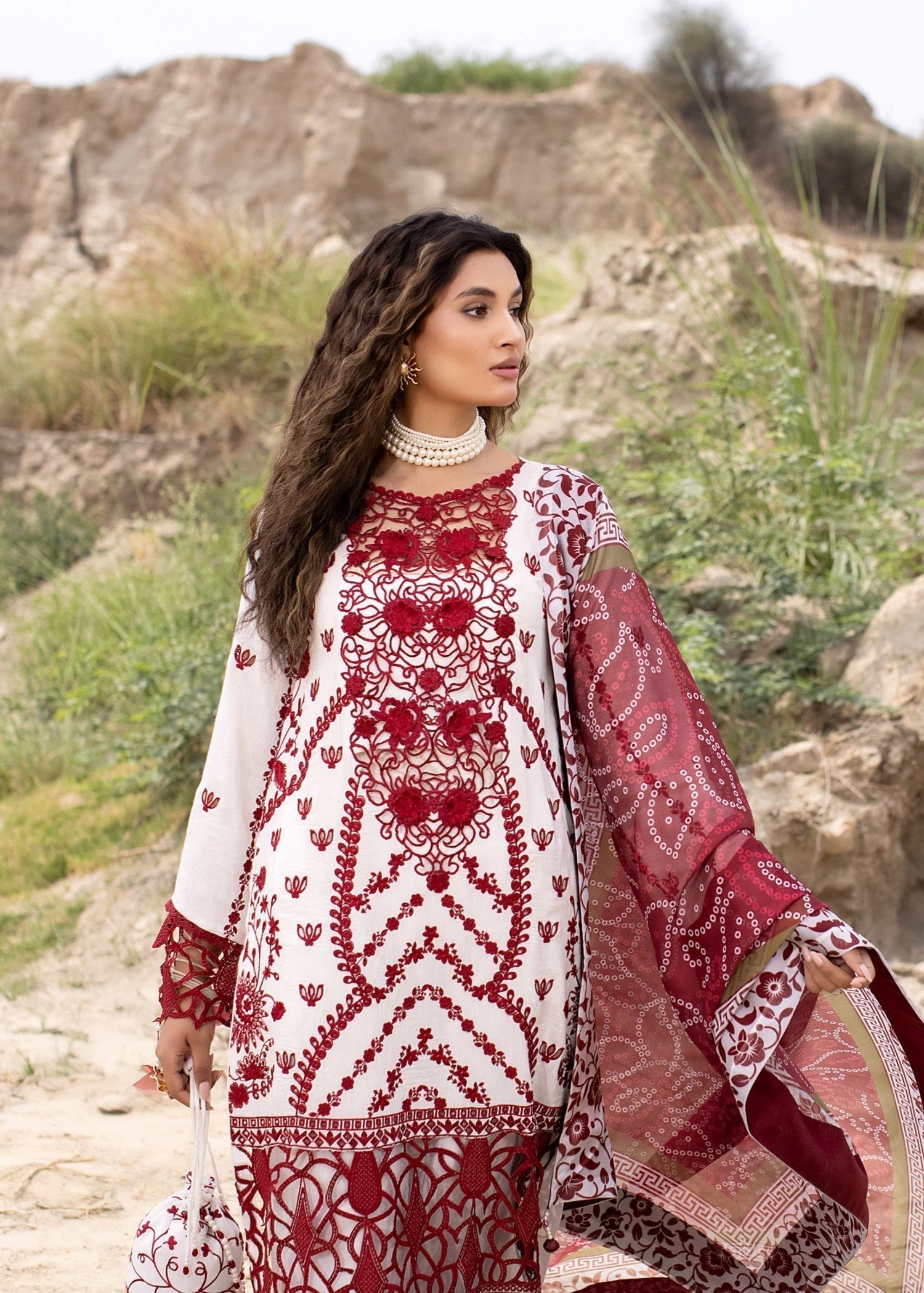 Sara Jahan AD 009 Women 3pcs