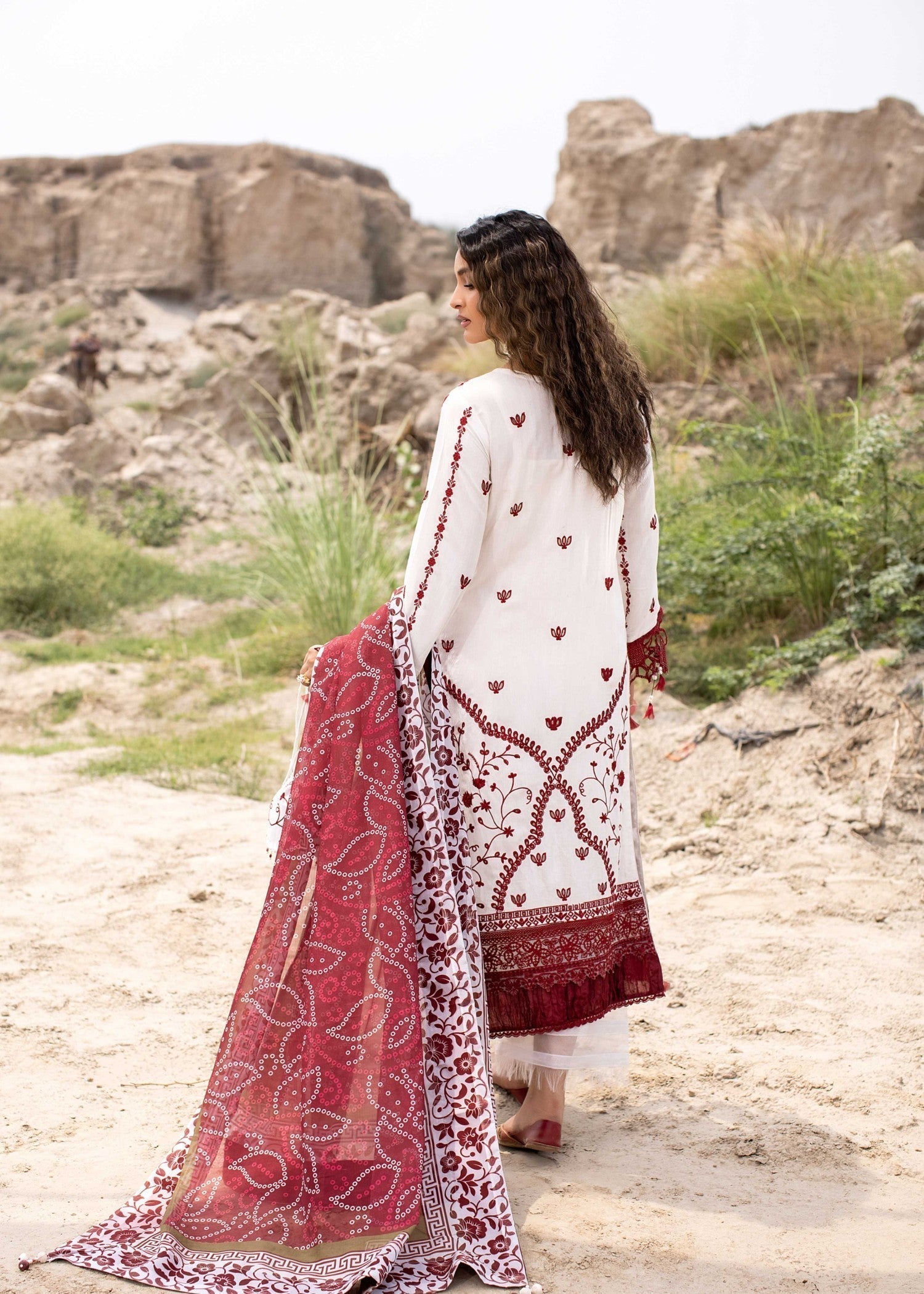 Sara Jahan AD 009 Women 3pcs