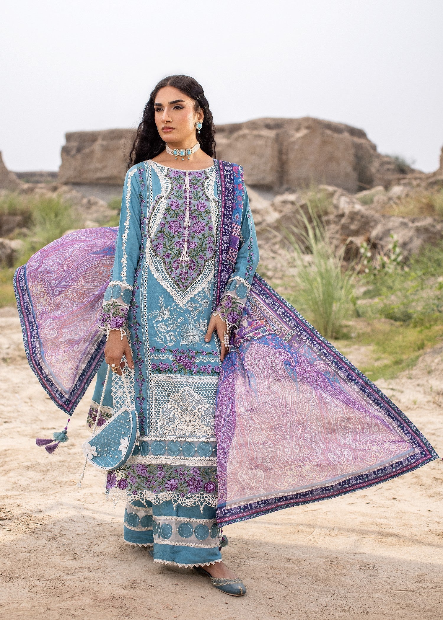 Sara Jahan AD 007 Women 3pcs