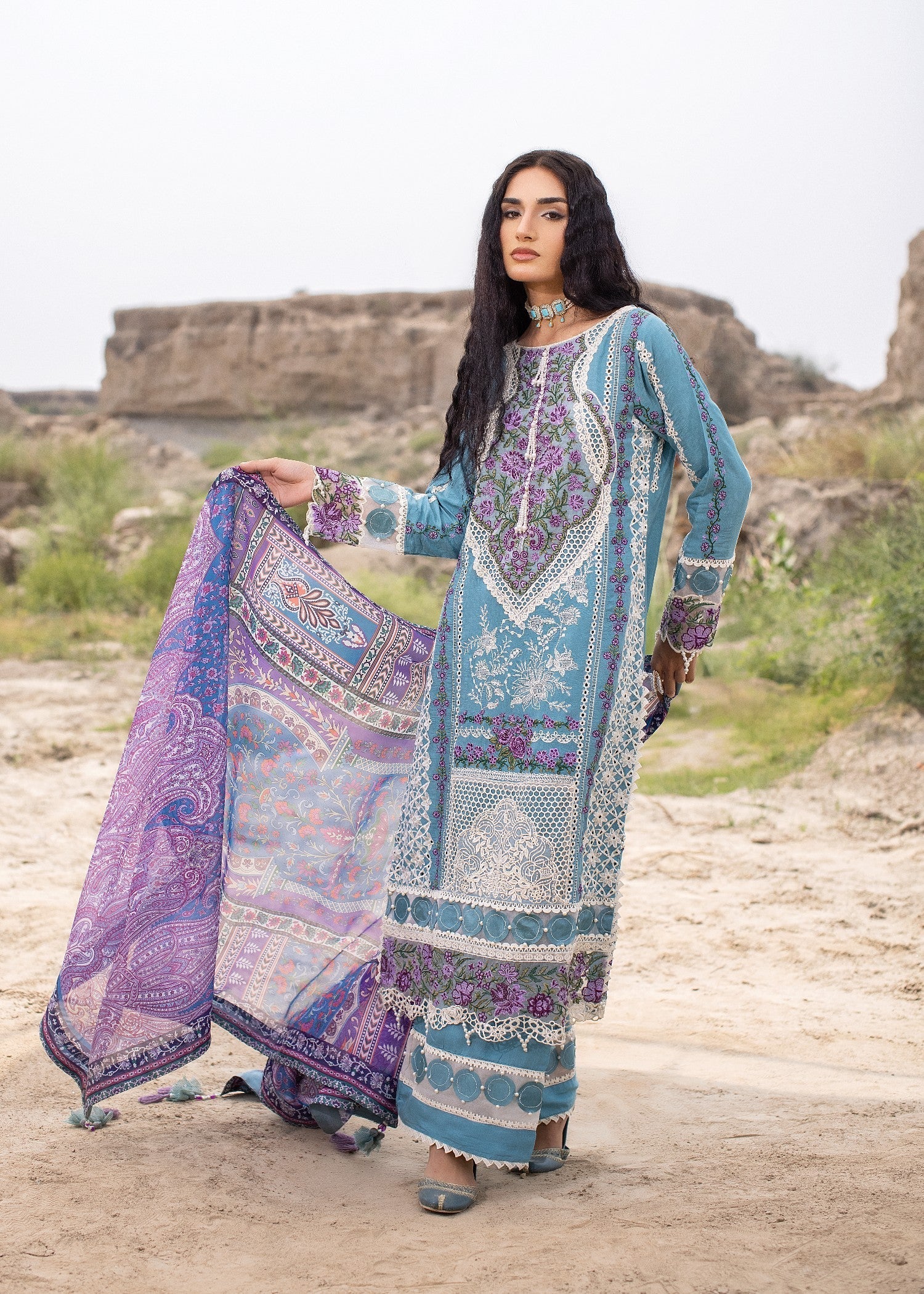 Sara Jahan AD 007 Women 3pcs