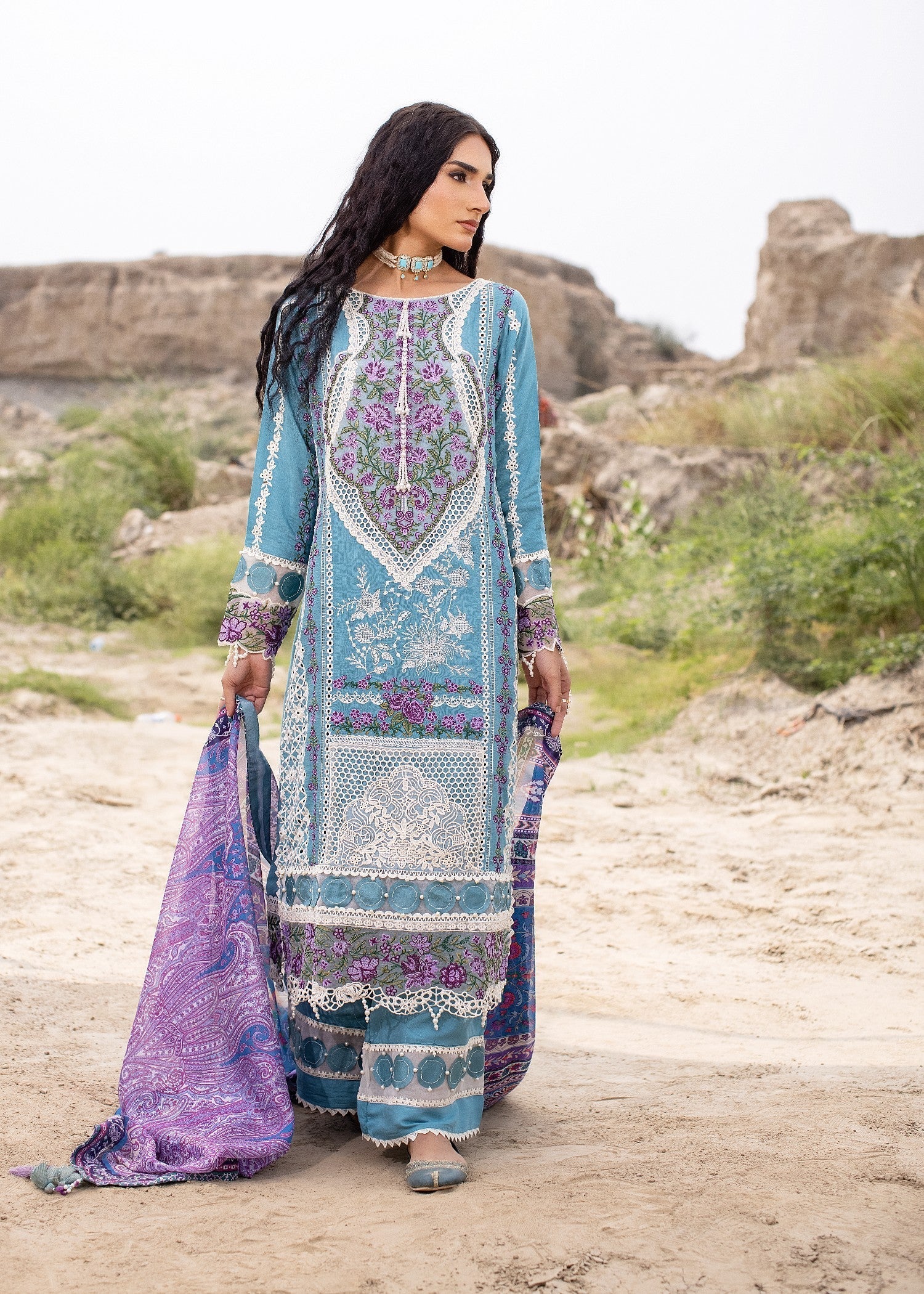 Sara Jahan AD 007 Women 3pcs