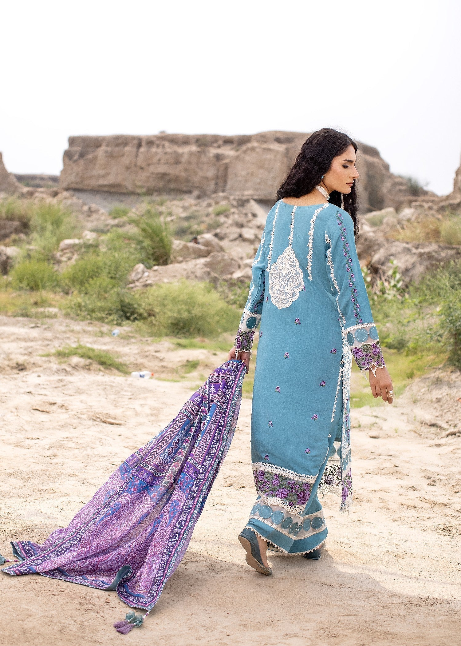 Sara Jahan AD 007 Women 3pcs