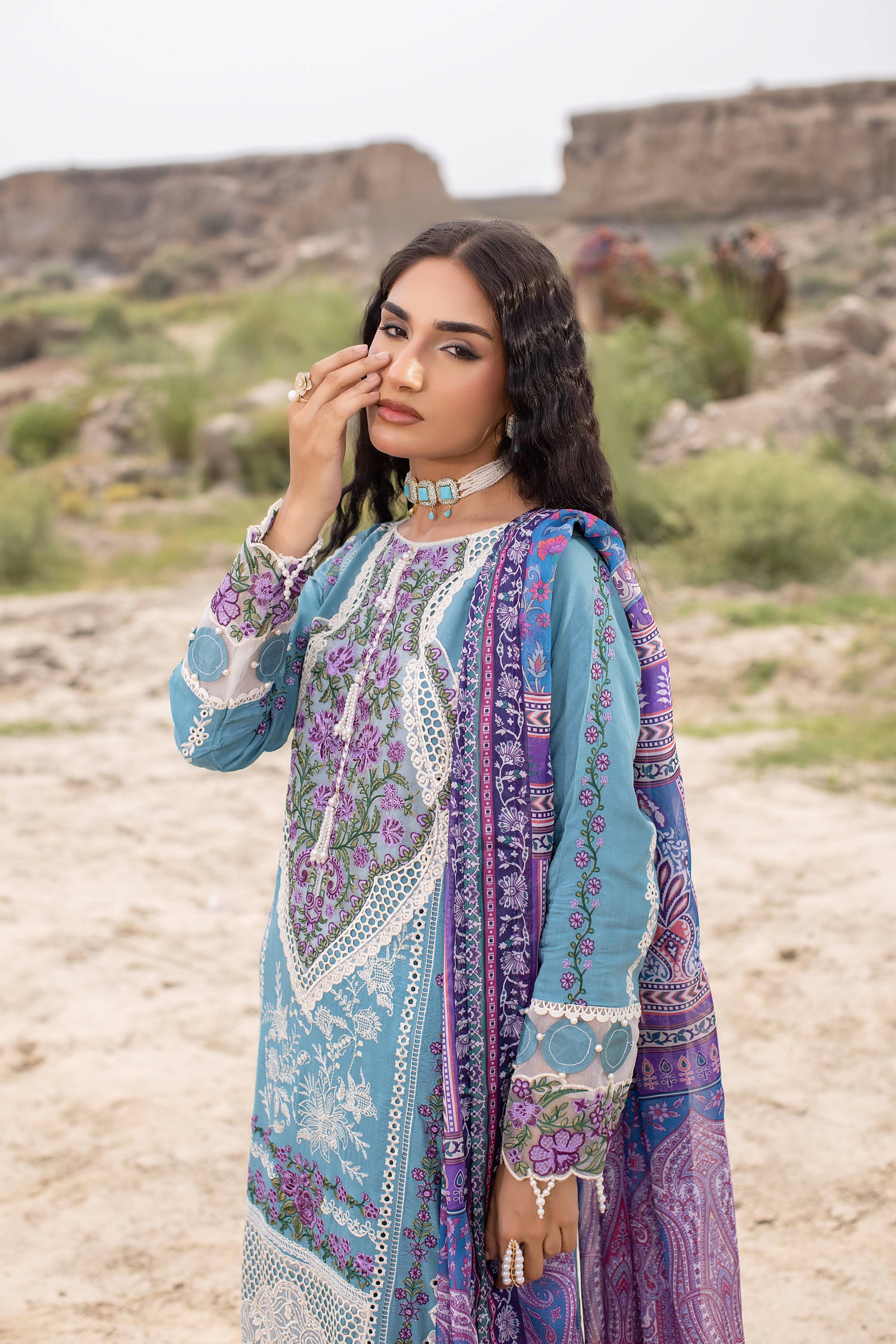 Sara Jahan AD 007 Women 3pcs