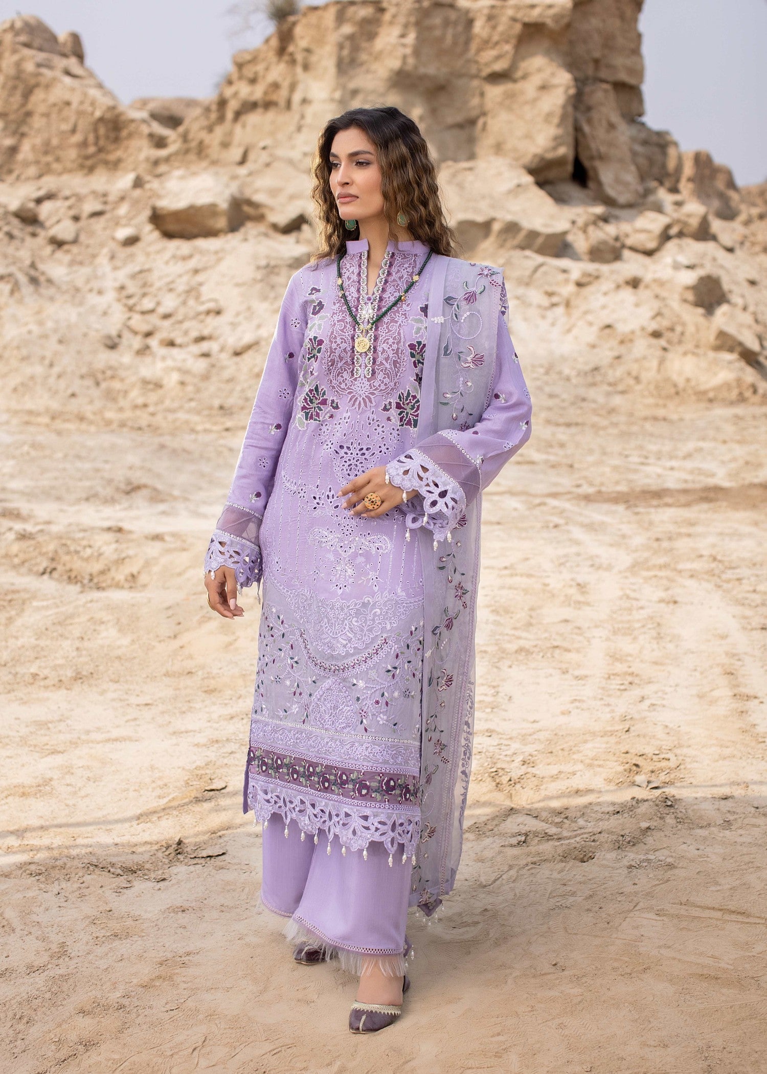 Sara Jahan AD 010 Women 3pcs