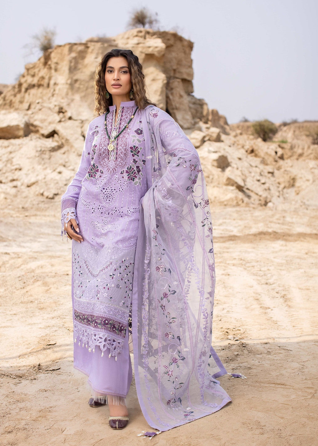 Sara Jahan AD 010 Women 3pcs