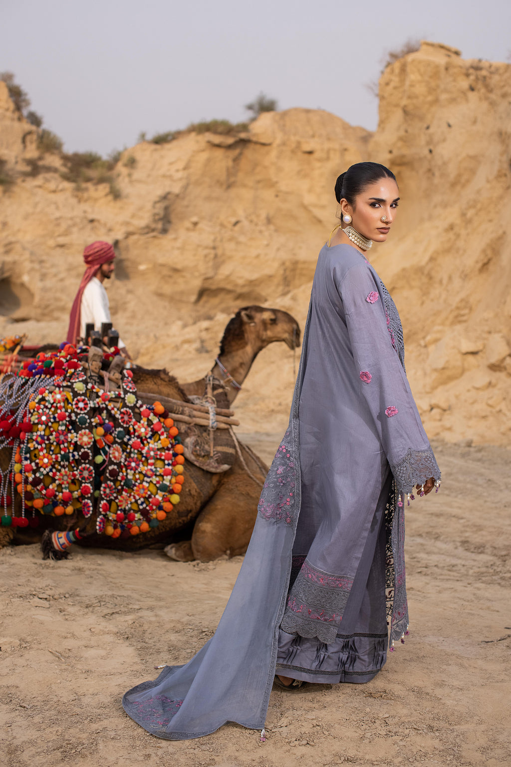 Sara Jahan AD 035 Women 3pcs