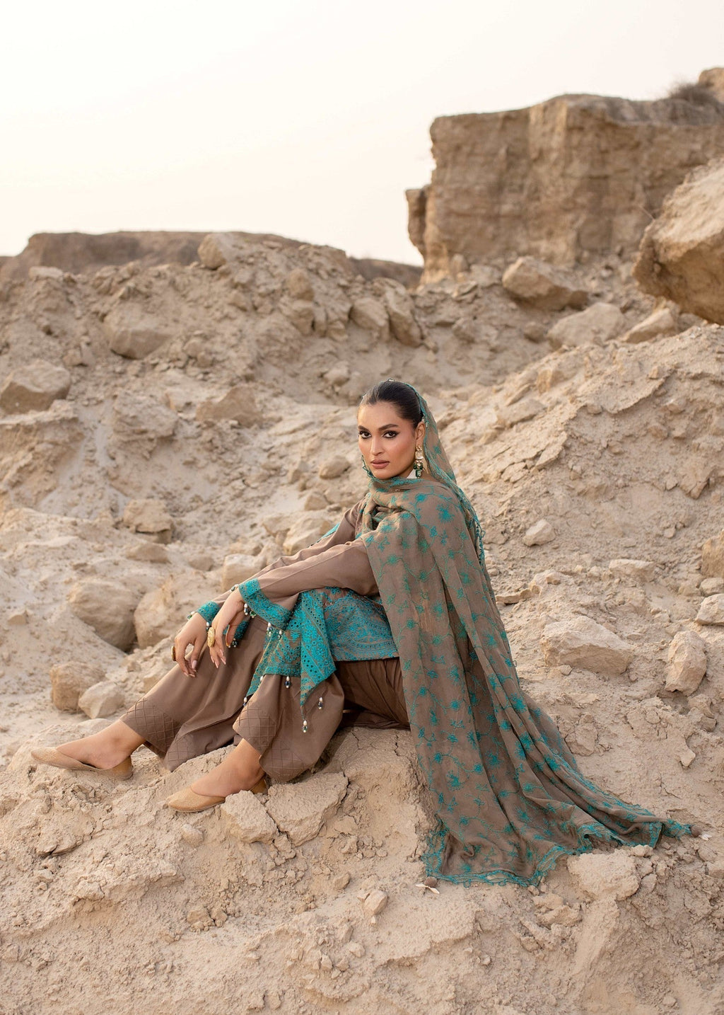 Sara Jahan HM 002 Women 3pcs