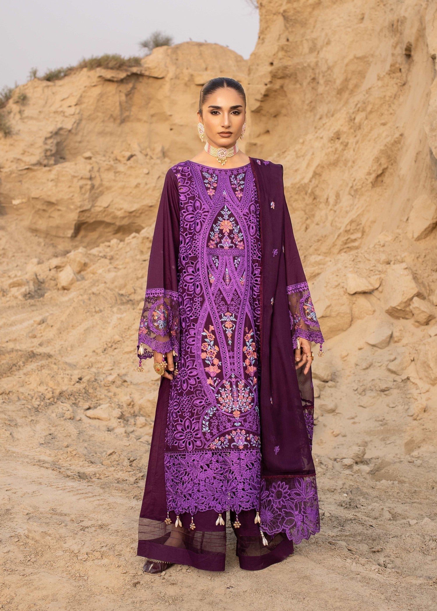 Sara Jahan AD 033 Women 3pcs