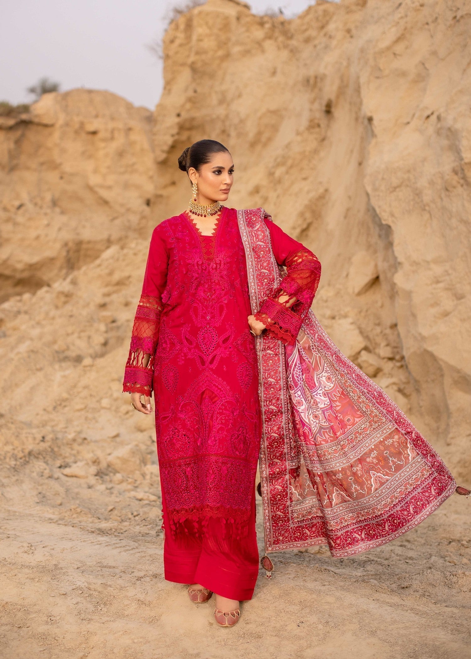 Sara Jahan AD 011 Women 3pcs