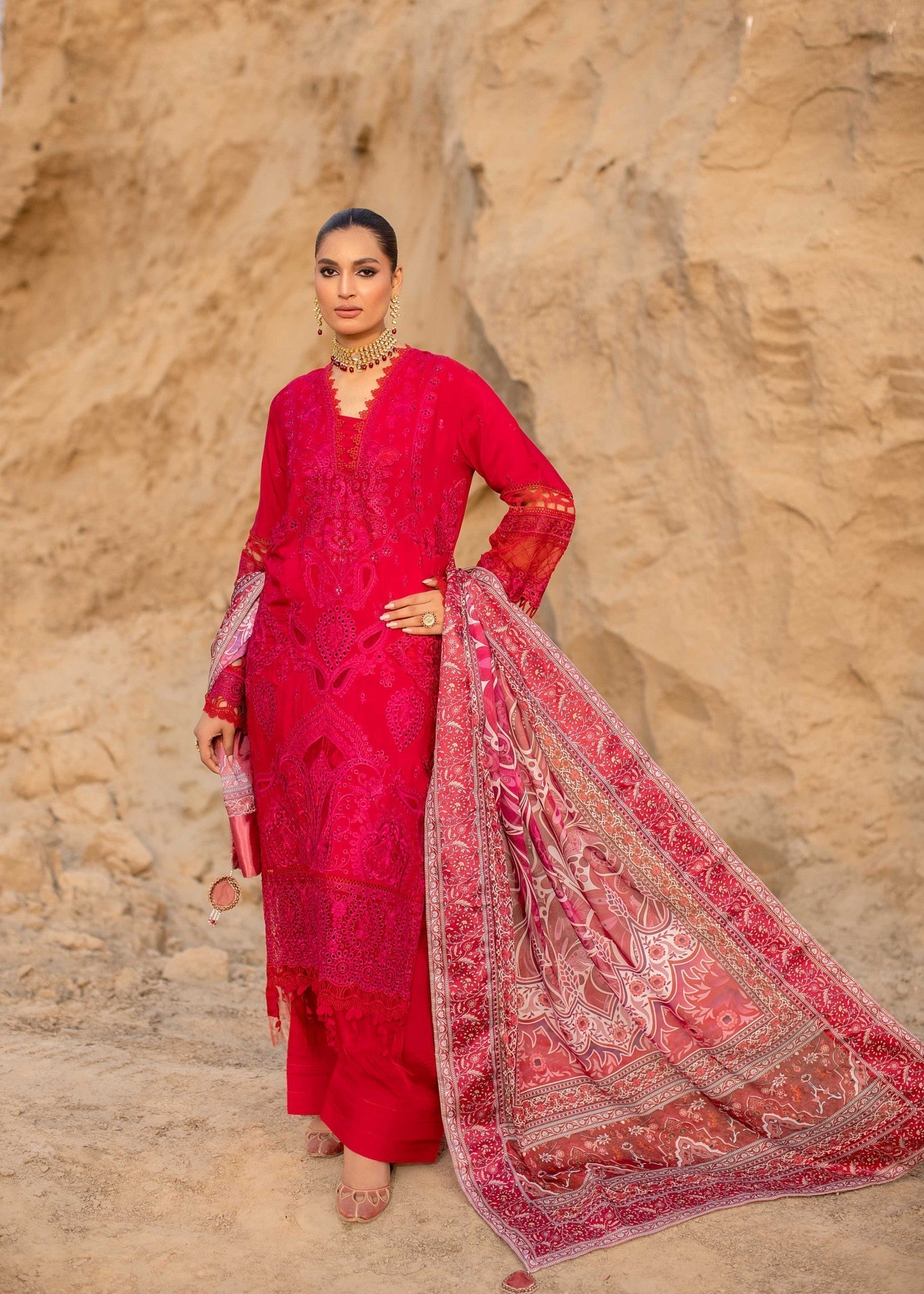 Sara Jahan AD 011 Women 3pcs