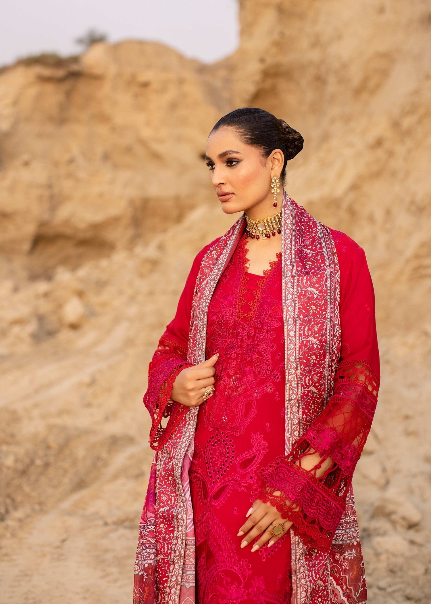 Sara Jahan AD 011 Women 3pcs
