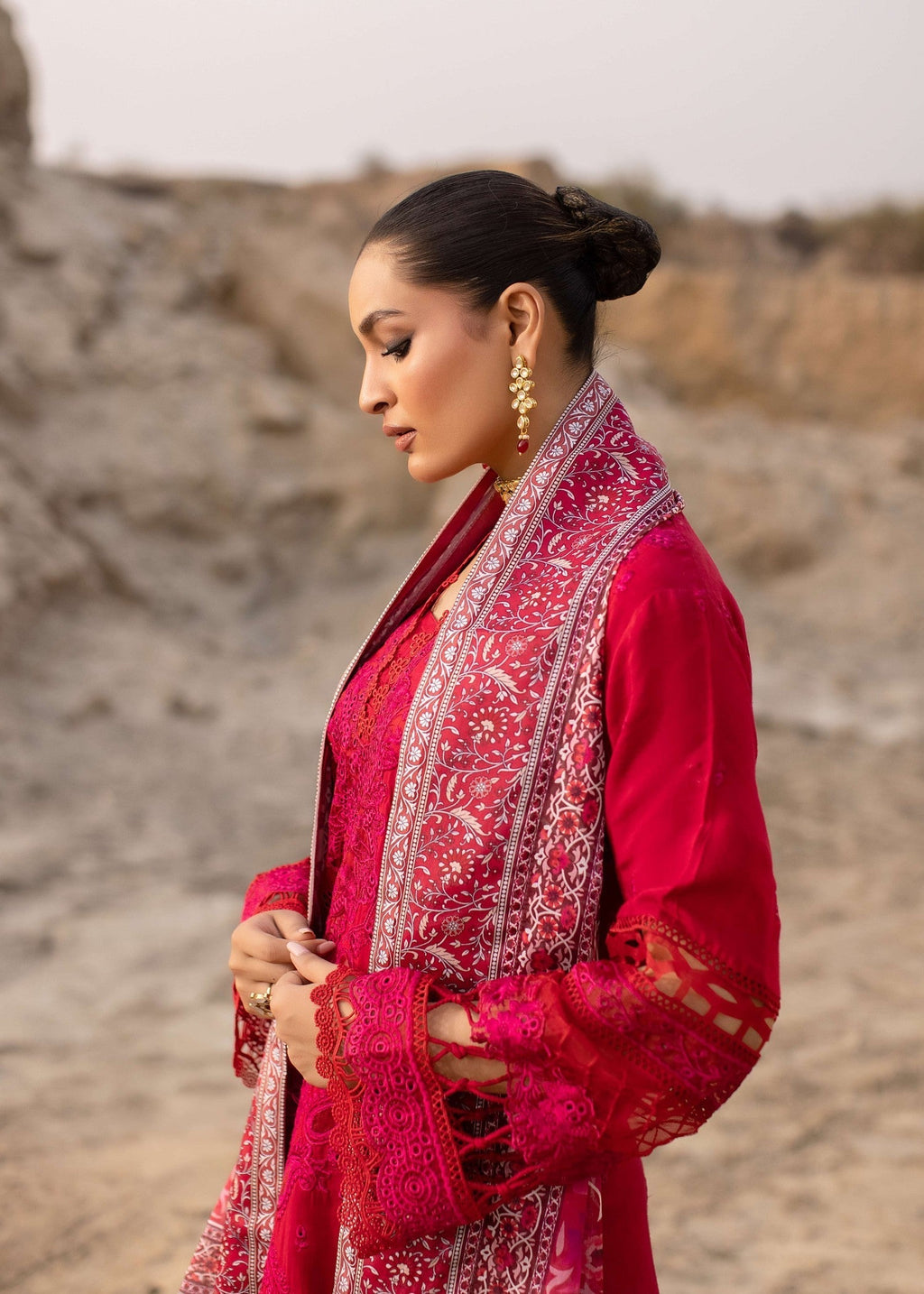 Sara Jahan AD 011 Women 3pcs