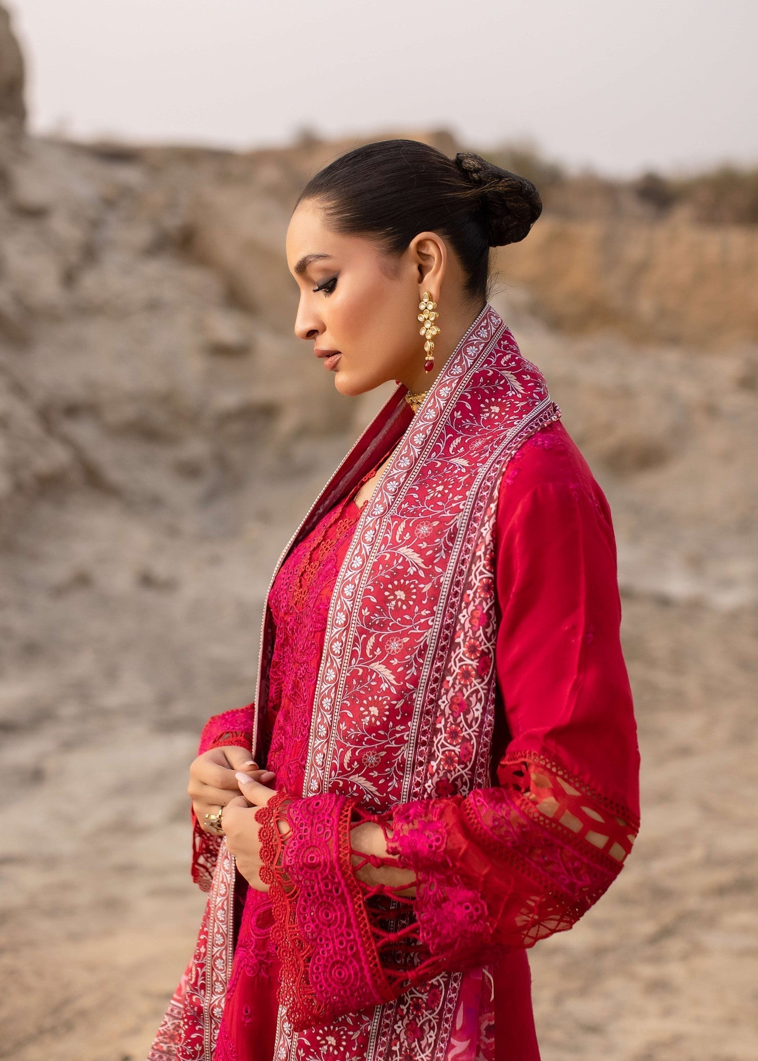 Sara Jahan AD 011 Women 3pcs
