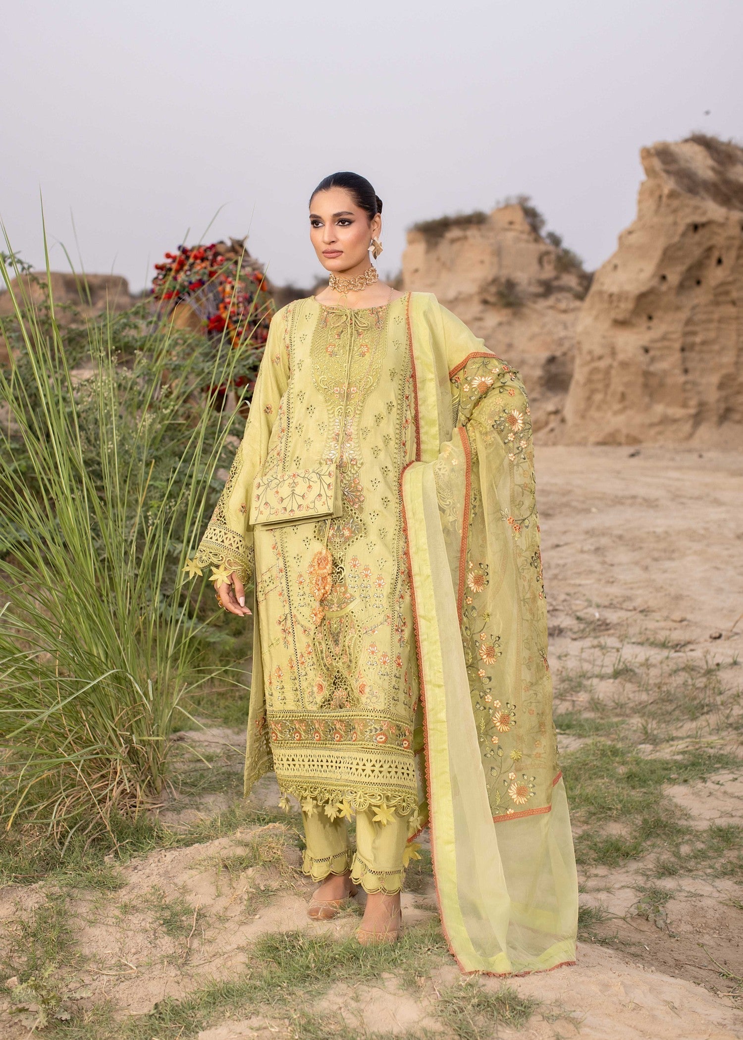 Sara Jahan AD 008 Women 3pcs