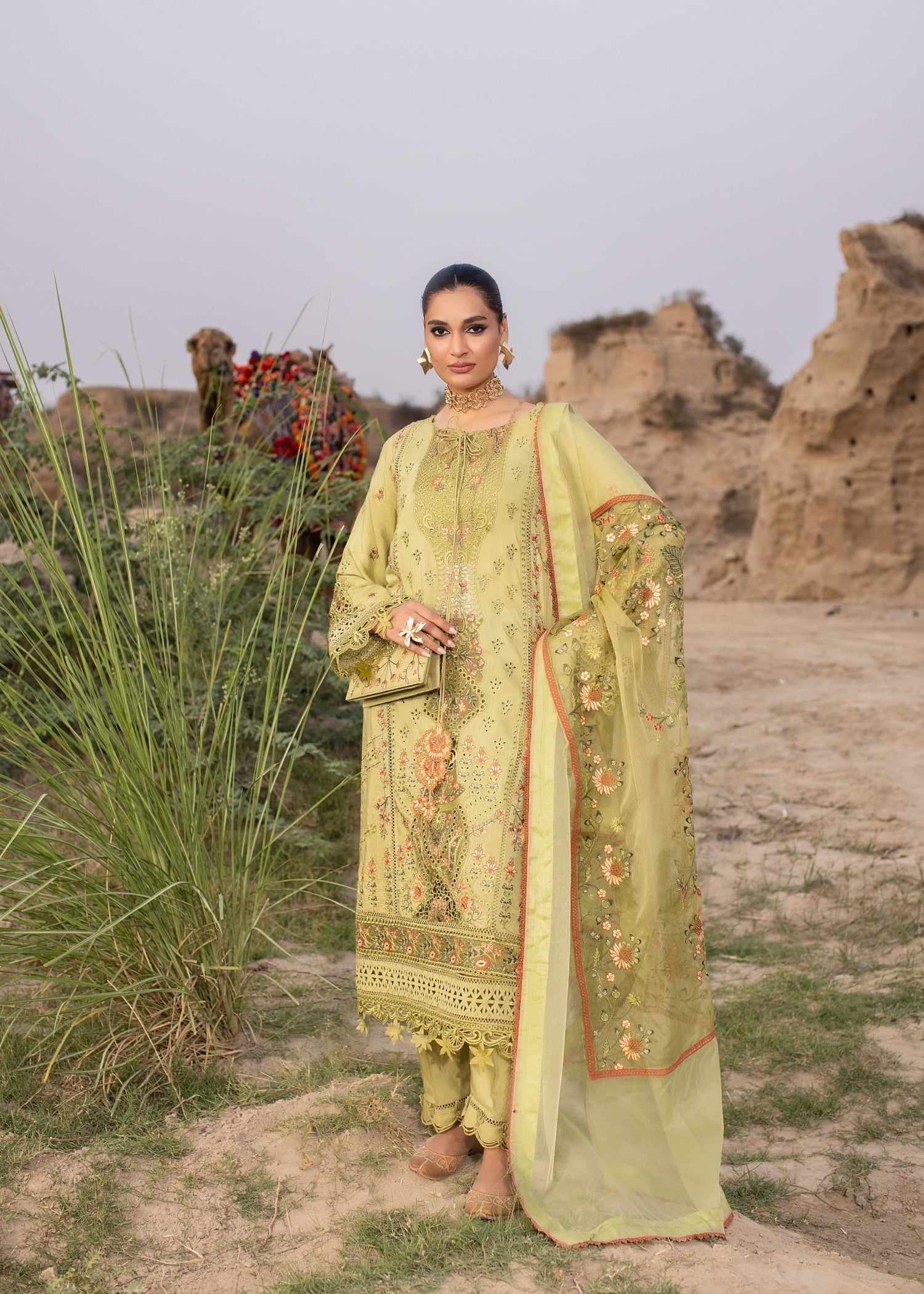 Sara Jahan AD 008 Women 3pcs