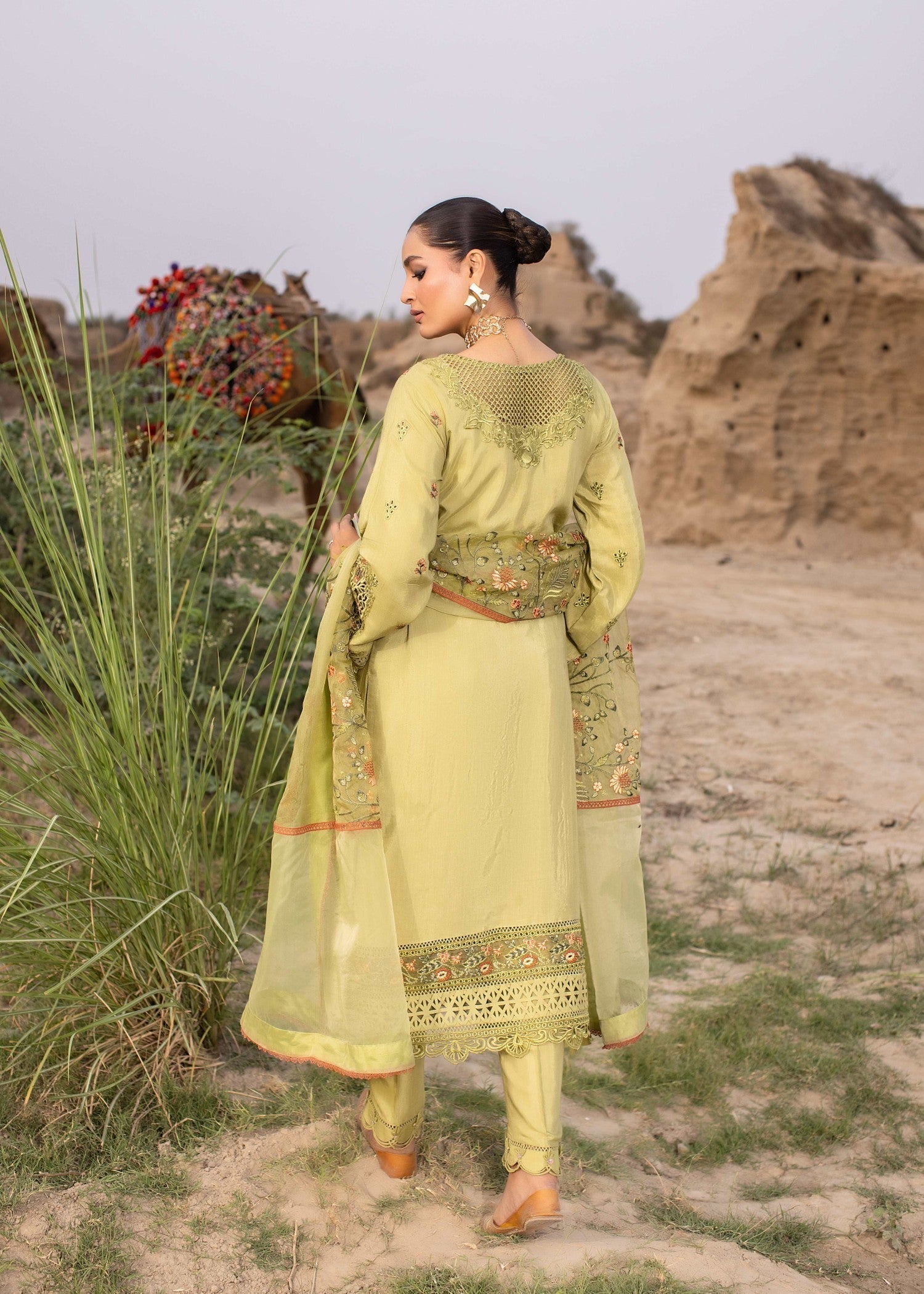 Sara Jahan AD 008 Women 3pcs