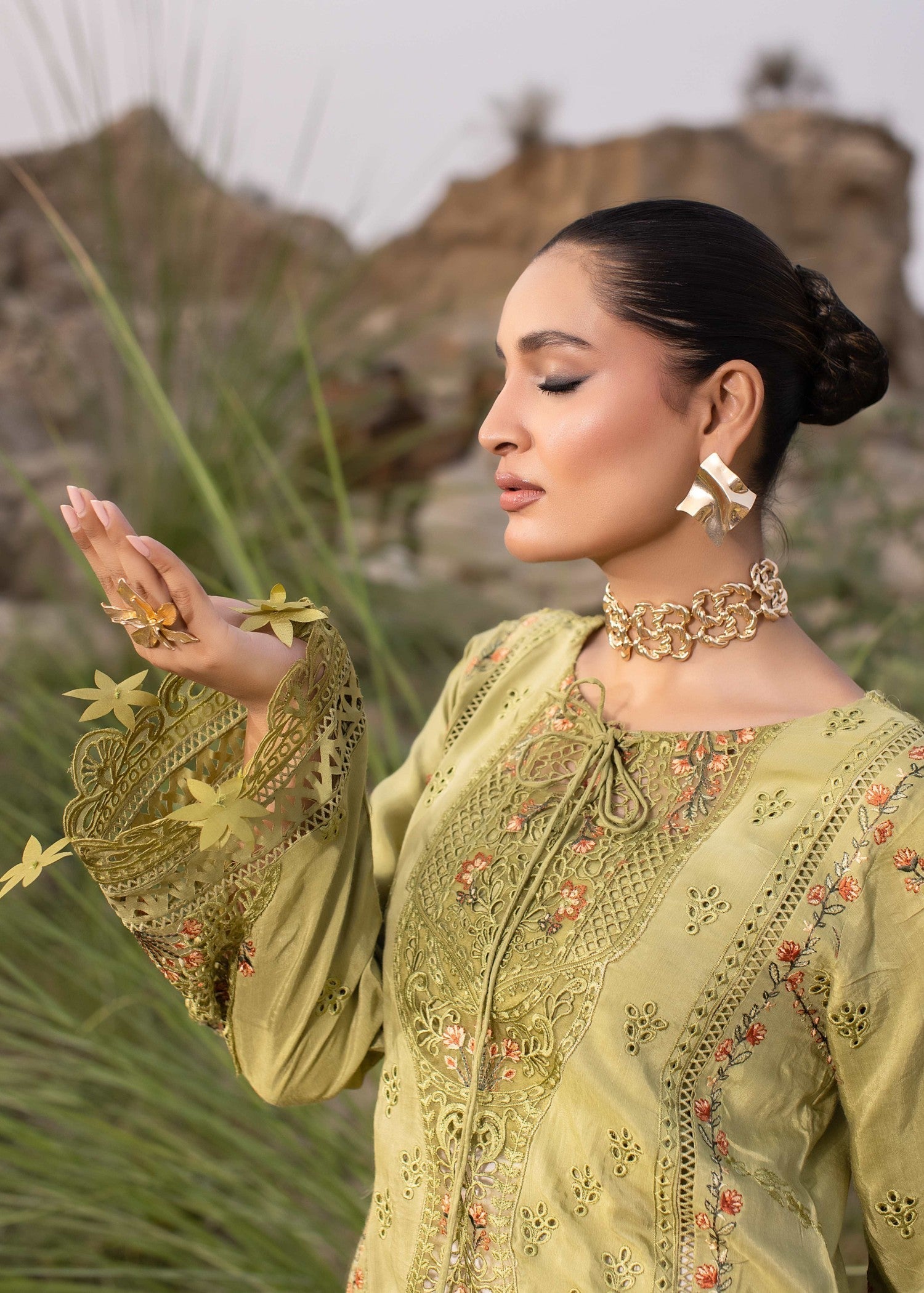 Sara Jahan AD 008 Women 3pcs