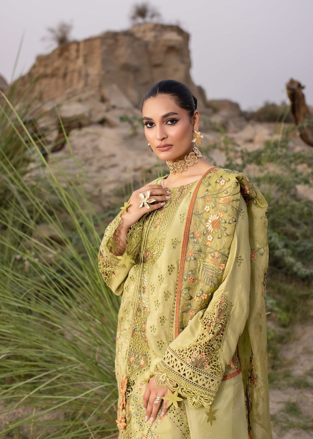 Sara Jahan AD 008 Women 3pcs