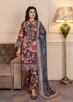 She Edge SE SUM25 00007 NAVY BLUE Women 3pcs