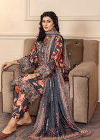 She Edge SE SUM25 00007 NAVY BLUE Women 3pcs