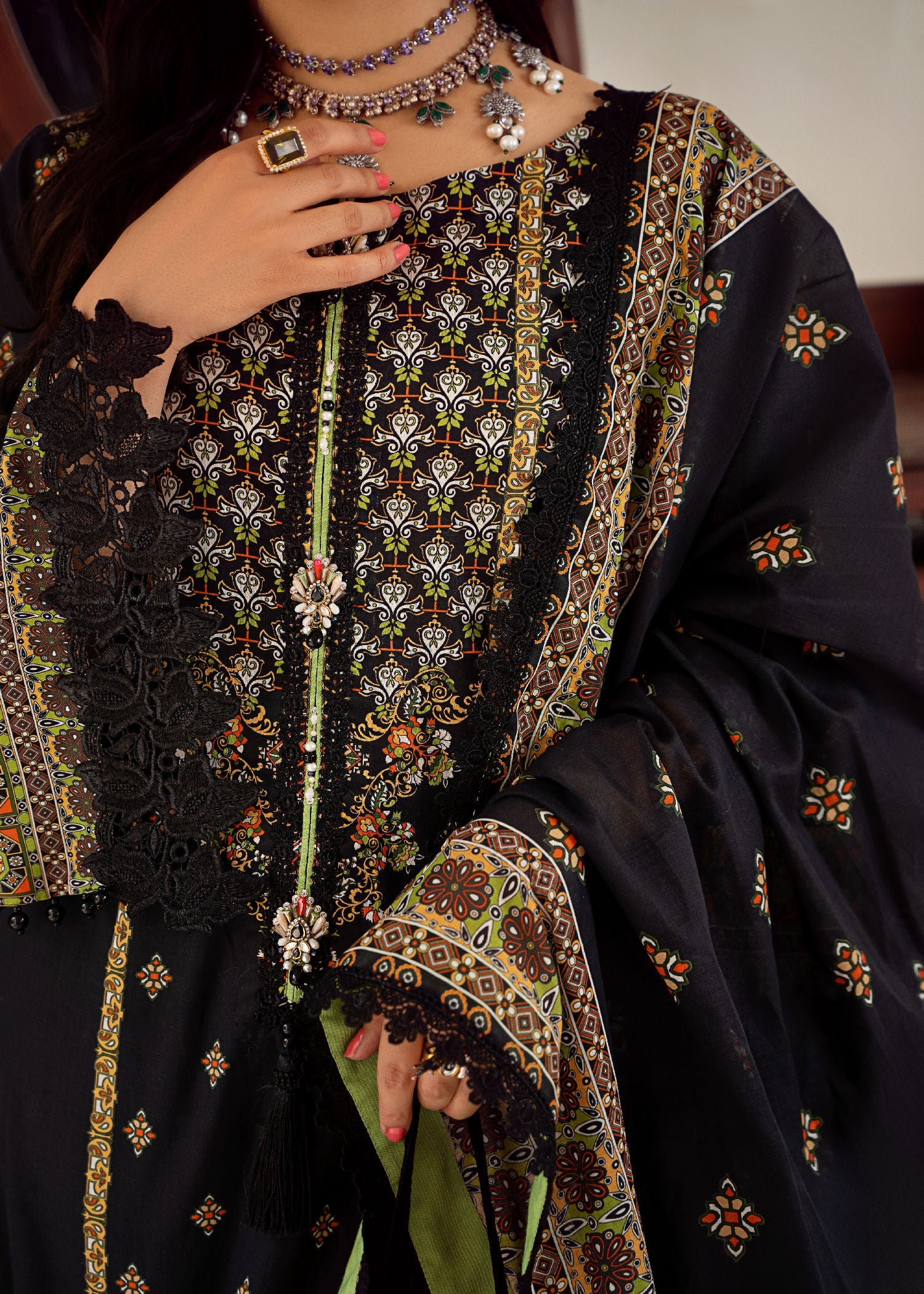 Ramira Couture FD 08 Aryan Women 3pcs