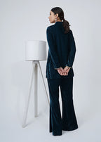 Shades By Abeeha Usman Dazzling Teal Women 2pcs