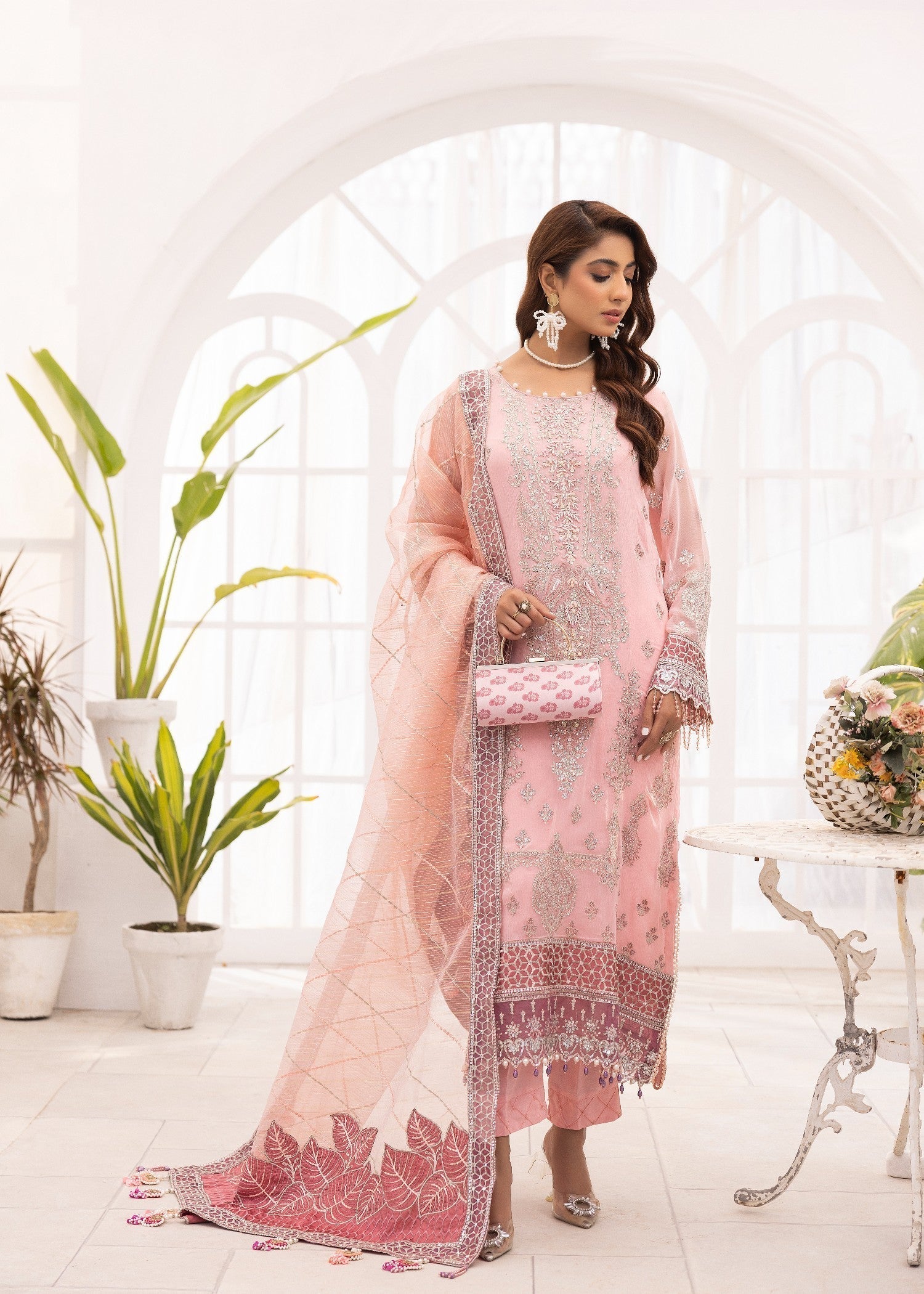 Mah-e-Rooh RY 2024 Women 4pcs